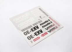 Decal Sheet Alouette II