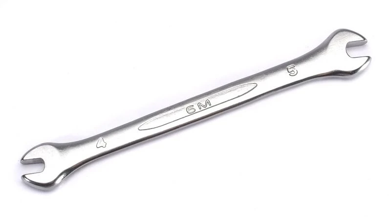 Open-end Spanner, Size 4 And 5 3 Open-end Spanner, Size 4 And 5