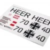 Decal Sheet UH-1D HEER -Vario Helicopter Store 32715 0