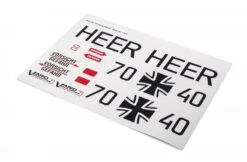 Decal Sheet UH-1D HEER