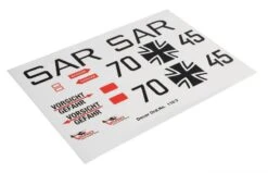 Decal Sheet UH-1D SAR