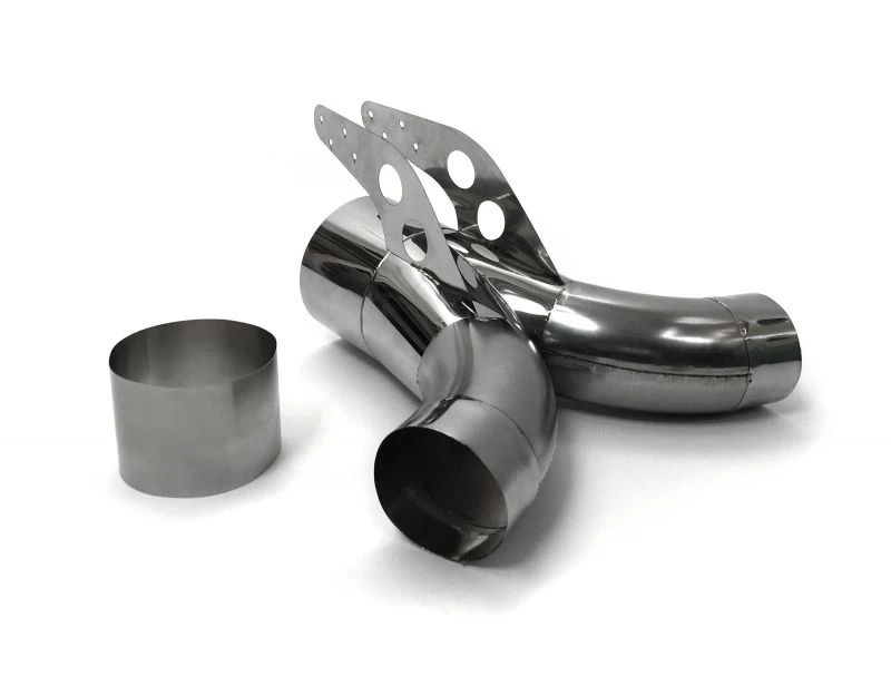 Exhaust Tube For Turbine, Hughes 3 Exhaust Tube For Turbine, Hughes