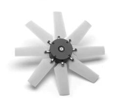 Fenestron Alone, With Blades