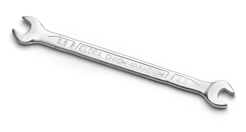 Open-end Spanner, Size 4.5 And 5.5 3 Open-end Spanner, Size 4.5 And 5.5