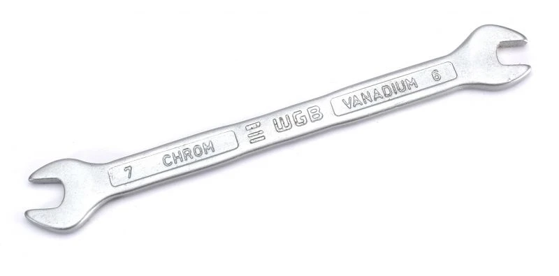 Open-end Spanner, Size 6 And 7 3 Open-end Spanner, Size 6 And 7