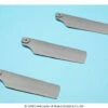 3 Blade Set 102 Mm, Grey -Vario Helicopter Store 34 34 0