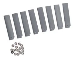 Tail Rotor Blades For Fenestron