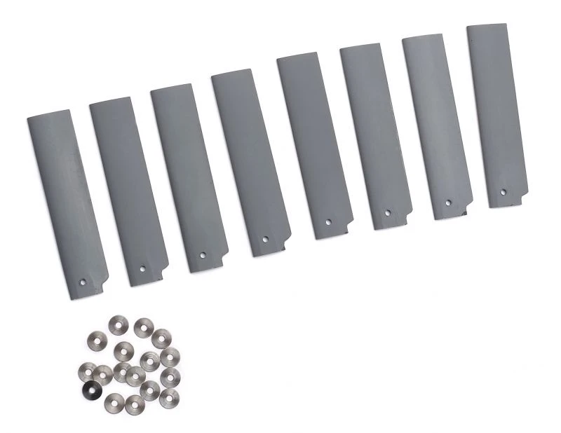 Tail Rotor Blades For Fenestron 3 Tail Rotor Blades For Fenestron