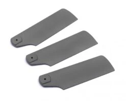 3-blade Set 120 Mm, Grey