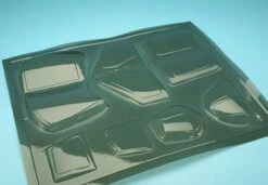 Glazing Set Big AIRWOLF, Bell 230