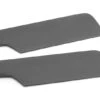 Tail Rotor Blades 156 Mm, Grey -Vario Helicopter Store 36804 0