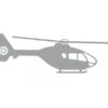Car Sticker EC 135 Silver -Vario Helicopter Store 36833 0