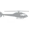Car Sticker Ecureuil Silver -Vario Helicopter Store 36835 0