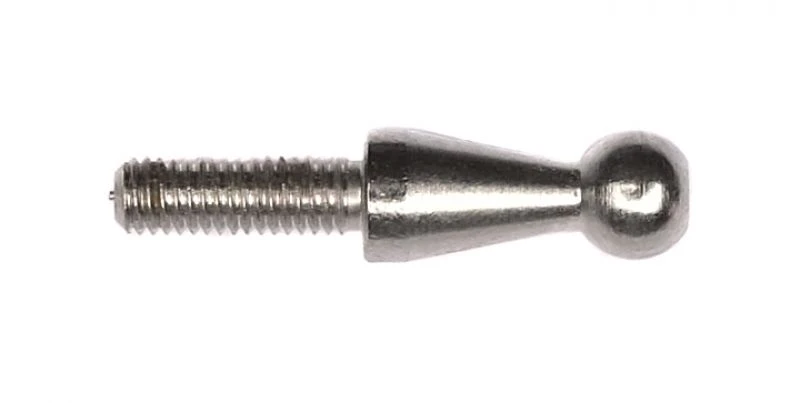 Ball-end Bolt 10.0 Mm - M 3.0 X 9.0 3 Ball-end Bolt 10.0 Mm - M 3.0 X 9.0