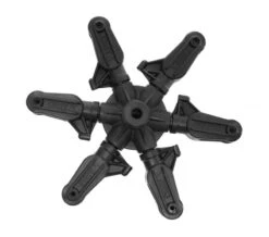6-blade Rotor Head For 12 Mm Shaft