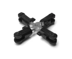 Four-bladed Hub, Complete, 6 Mm ∅