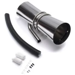 Exhaust System For Alouette III