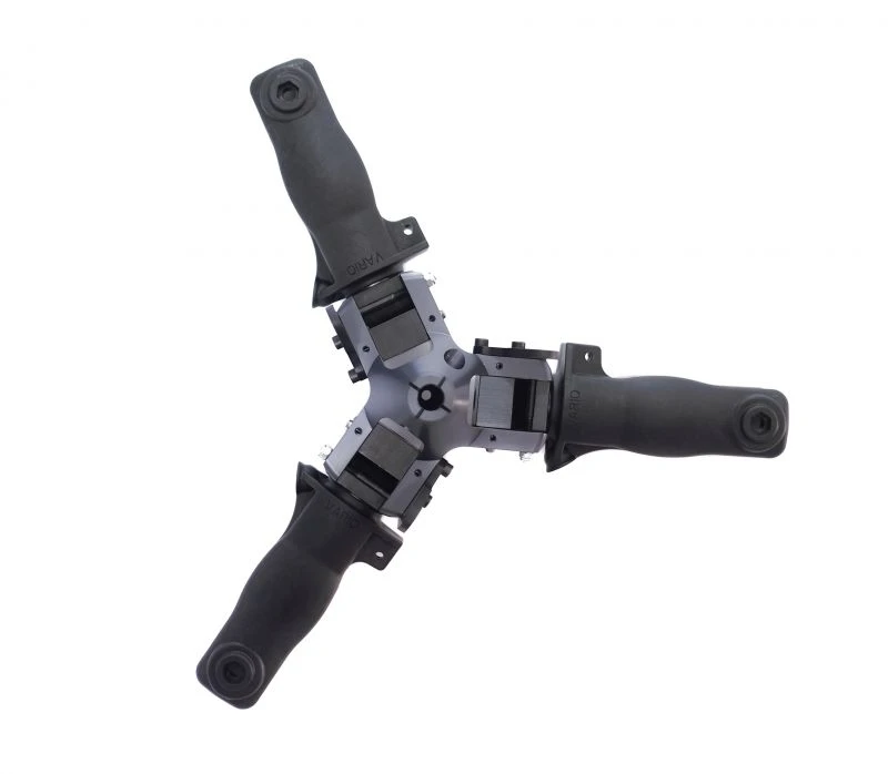 3-blade Rotor Head For 12 Mm, From 20 Kg 3 3-blade Rotor Head For 12 Mm, From 20 Kg