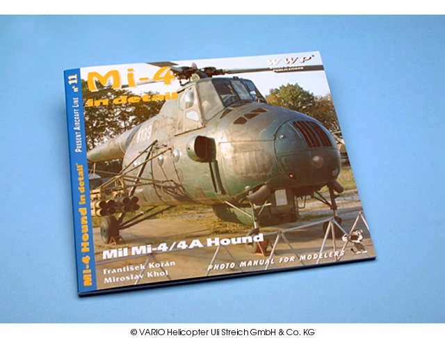 Mil Mi-4/4A Hound Illustrated Book 3 Mil Mi-4/4A Hound Illustrated Book