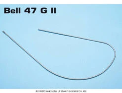 Tail Skid For Bell 47 G II