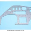 Side Frame For Mechanics 470/22 1 Side Frame For Mechanics 470/22 -Vario Helicopter Store 470 50 0