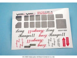 Decal Sheet Long Ranger II