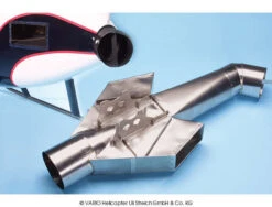 Exhaust Tube For Turbine