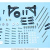 Dome Fittings Set For PHT3 -Vario Helicopter Store 53 15 0