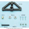 Pitch-axis Crank Set -Vario Helicopter Store 57 20 0
