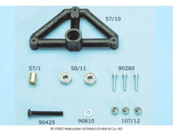 Pitch-axis Crank Set