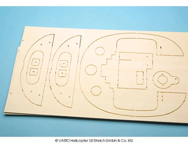 Bulkhead Set BO 105 3 Bulkhead Set BO 105