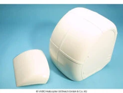 Fiberglass Front Cabin And Lower Chin For 300C Kit