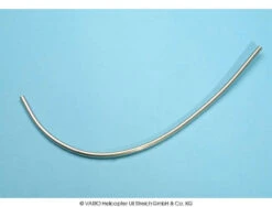 Tail Skid 180 Mm, Stainless Steel