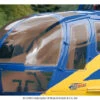 Glazing Set For BO 105, Smoked -Vario Helicopter Store 604 31 0