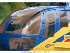 Glazing Set For BO 105, Smoked