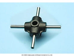 4-blade Centre Piece 12 Mm