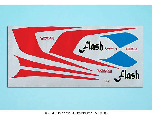 Decal Sheet Flash 3 Decal Sheet Flash