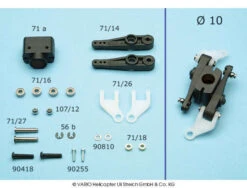 Collective Pitch Compensator 10 Mm ∅