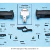 Conversion Set For Rotor Head Without Flybar -Vario Helicopter Store 722 75 0