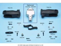 Conversion Set For Rotor Head Without Flybar