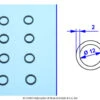 O-ring 2 X 12 Mm Soft -Vario Helicopter Store 74 16 0