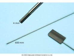 Flybar Stainless Steel 4 X 600 Mm