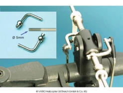 Control Bridge 2-part Metal, 5 Mm