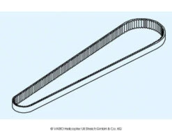 Toothed Belt For X-Perience, 3M/606