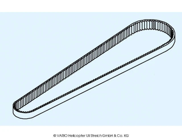 Toothed Belt For X-Perience, 3M/606 3 Toothed Belt For X-Perience, 3M/606