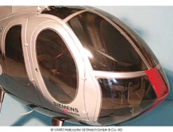 Glazing Set Hughes 500 E