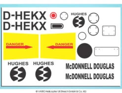 Hughes Name Placard Sheet