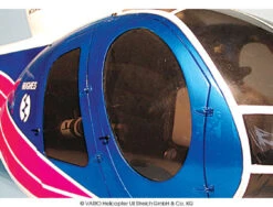 Hughes 500 E Side Windows