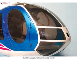 Hughes 500 E Canopy, Pointed