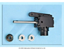90 Degree Angle Gearbox, Shaft 5 Mm